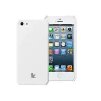 Чехол-накладка Jison Case Executive из искуственной кожи для iPhone 5/5s/SE белый REMAX 510803