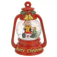 Водяной снежный шар Фонарик Santa