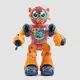 Робот "WToys" со звуковыми эффектами, стреляет. Red (135290)