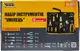 Набор инструмента MASTERTOOL "Умелец", 12 элементов (78-0312)