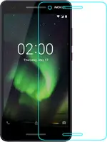 Защитное стекло TOTO Hardness Tempered Glass 0.33mm 2.5D 9H Nokia 2.1