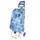 Сумка-тележка до 25кг 34*27*94см Stenson MH-1900 blue