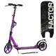 Детский самокат алюминиевый Best Scooter BS-540 Factor, ручной дисковый тормоз, 2 амортизатора. Purple (118490)