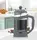 Френч-пресс Maestro MR-1665-800-Gray 800мл серый