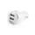 ➨Автомобильное зарядное устройство Lesko 2 USB порта 2.1A / 1А White