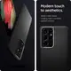 Чехол Spigen для Samsung Galaxy S21 Ultra - Liquid Air, Black (ACS02350)