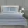 Постельное белье евро Arya Simple Living Lita AR-A106999 сатин 200x220 см