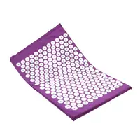 Коврик аппликатор кузнецова для акупунктуры Dobetters Purple массажер для спины