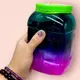 Слайм-антистрес "Lovin: Big slime", 1150 мл, перламутр+темно бірюзовий