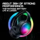 Наушники Onikuma Bluetooth Headphones with ANC Microphone B3 |BT5.3/Type-C, ANC, 38H, RGB|
