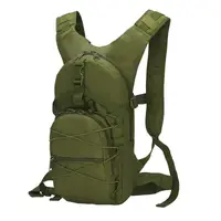 Рюкзак тактичний AOKALI Outdoor B10 Green військовий армійський 20L