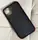 Чехол для iPhone 11 - GLADIATOR Matte Case, Black+Red