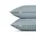 Двойная атласная кровать с листом на кросс -кашмерном CS2