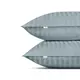 Двойная атласная кровать с листом на кросс -кашмерном CS2