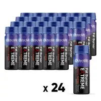 Жиросжигатель OstroVit Fat Burner Extreme, 24*80 мл Вишня-апельсин