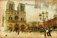 Фотошпалери текстуровані, вінілові Місто, 250х380 см, fo01inV_st00007