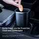 Мусорное ведро BASEUS Dust-free Vehicle-mounted Trash Can |TrashBag 3 roll/90pcs, 0.8L| |CRLJT-A01|