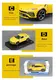Модель автомобиля Lamborghini Urus Maisto 1:24 — металлическая коллекционная машинка с открывающимися дверями и резиновыми