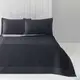 Покрывало 230х250 см черное Candy Arya AR-TR1006144-black