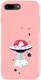 Чехол-накладка TOTO Matt TPU 2mm Print Case Apple iPhone 7 Plus/8 Plus #17 Ufo Pink