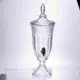 Лимонадница Topaz Crystal 2 литра с краном HP-19-292 кувшин диспенсер для воды и напитков прозрачный