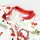 Чоловічок новорічний для малят з начосом Santa