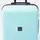 Чемодан средний 4 колеса Ricco Grande T1Bowtie21lightblue-L