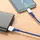 Кабель HOCO Type-C Ferry charging data cable X70 |1m,  3A|