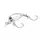 Воблер Daiwa Presso Wabcra Jr. 25F-DR 25mm 1.7g #Clear (7412619 / 2292477)