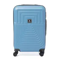 Чемодан средний 4 колеса Ricco Grande T1Marble20blue-L