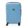 Чемодан средний 4 колеса Ricco Grande T1Marble20blue-L