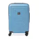 Чемодан средний 4 колеса Ricco Grande T1Marble20blue-L