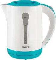 Электрочайник Edler EK4520-Turquoise 2.5 л бирюзовый