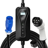 Зарядний пристрій AFYEEV для електромобілів Type 2 - CEE (blue), 32 A, 7 кВт, 1-фазний, 5 м