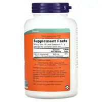 Вітаміни та мінерали NOW Calcium Carbonate Powder, 340 грам