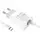 Адаптер сетевой HOCO Type-C to Type-C cable Rapido charger set C80A |1USB/1Type-C, QC/PD, 20W, 3A|
