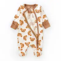 Чоловічок для немовлят на блискавці з мишками Cute Bears