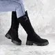 Ботинки женские Fashion Jobe 2266 41 размер 26 см Черный