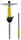 Шахта Sunrise Hookah Windskull Lite Yellow
