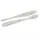 Плавающий силикон ZMAN Trick Shotz 4.2" 5pc #White Lightning / (730737 / TS42-346PK5)