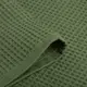 Полотенце салфетка вафельное хлопок 40х60 см оливка
