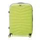 Чемодан большой 4 колеса Ricco Grande T15002green-XL
