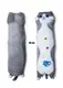 Мягкая игрушка Кот Батон, длина 85 см. Grey and White (645151785)