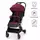 Прогулочная коляска KiderKraft INDY Burgundy
