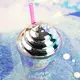 Стакан с трубочкой Lets He Mermaid 7383 420 мл розовый