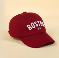 Кепка Boston бордо 10433, розмір 54