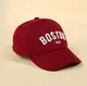 Кепка Boston бордо 10433, розмір 54
