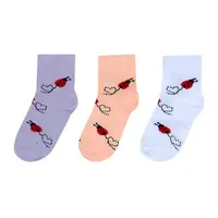 Детски демисезонные носки для девочки GABBINSU-985/3 р.14-16 (90986) в уп.3 шт