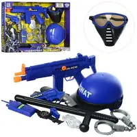 Игровой набор полицейского Limo Toy 33540