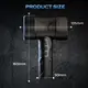 Мастурбатор двусторонний "Thor's hammer" Молот Тора, 10 режимов вибрации, сквозной